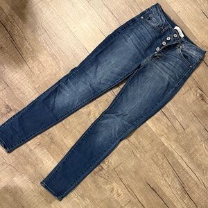 KanCan Dark Blue Skinny Jeans
